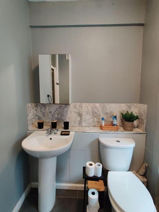 Simply Shoreditch 1 Bed Space Londen Buitenkant foto